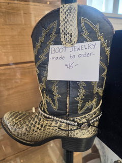 Boot Jewelry