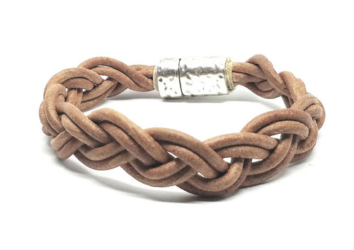 Natural Braid Bracelet