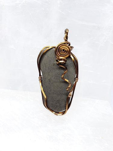 Fools Gold Pendant