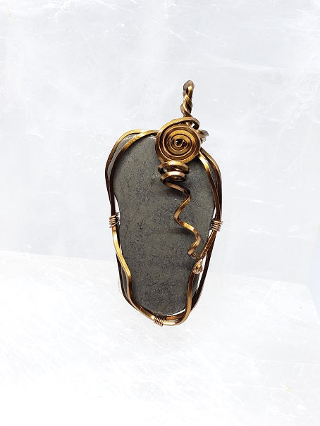 Fools Gold Pendant