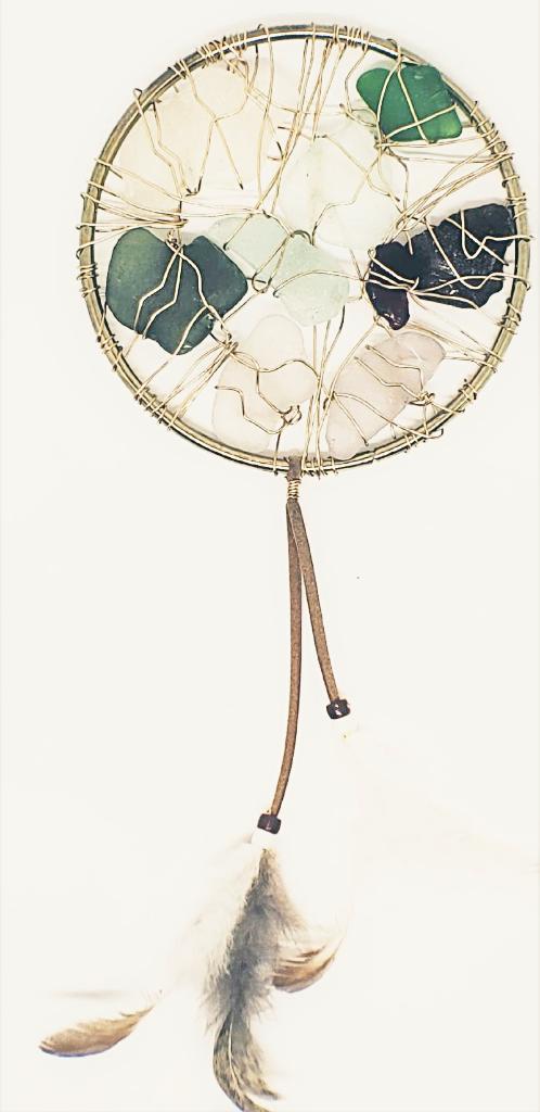 SEA GLASS DREAM CATCHER CLASS