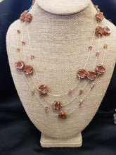 Spring Floating Necklace Class